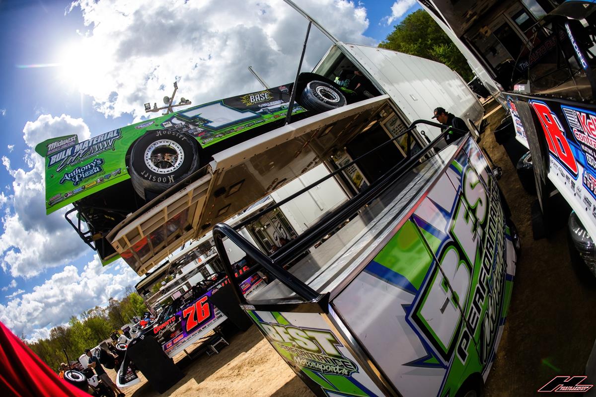Atomic Speedway (Chillicothe, OH) – Lucas Oil Late Model Dirt Series – Buckeye Spring 50 – May 4th, 2023. (Heath Lawson photo)