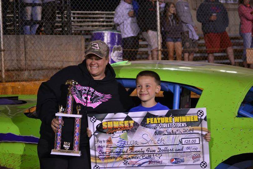 Saturday July 5th At SSP Produces Some Great Racing
