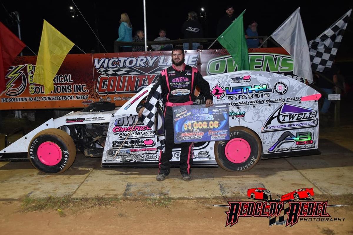 County Line Raceway (Elm City, NC) – Modified Mafia Tour – Race for the Kids – October 13th-14th, 2023.