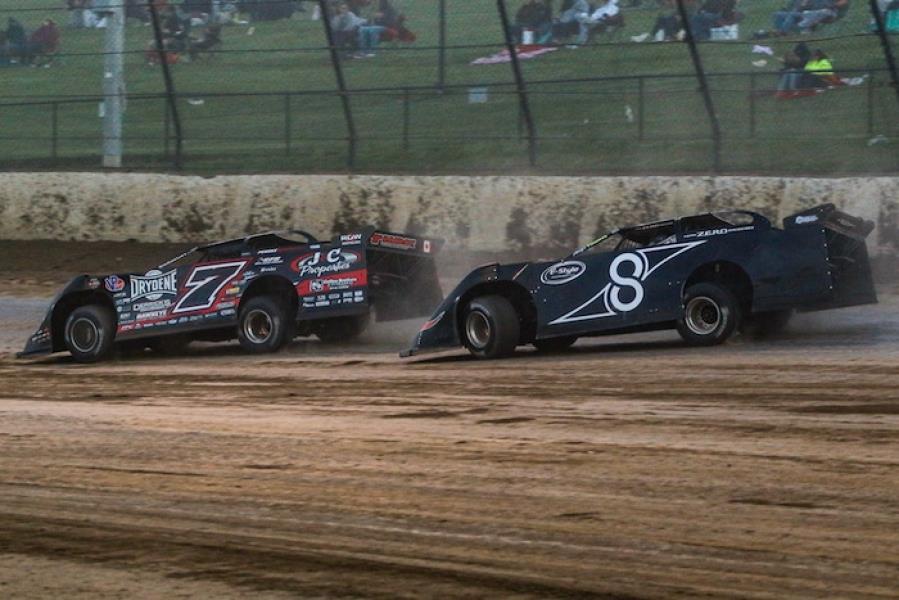 Eldora Speedway (Rossburg, OH) - Sunoco American Late Model Series - Johnny Appleseed Classic - May 30th, 2021. (Tyler Carr photo)