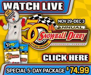 Three Legends Headed to Snowball Derby Last Chance Race