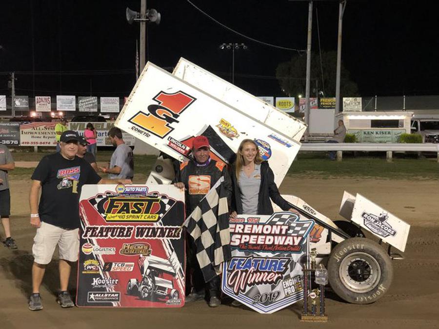 Shaffer opens Ford Classic at Fremont with win
