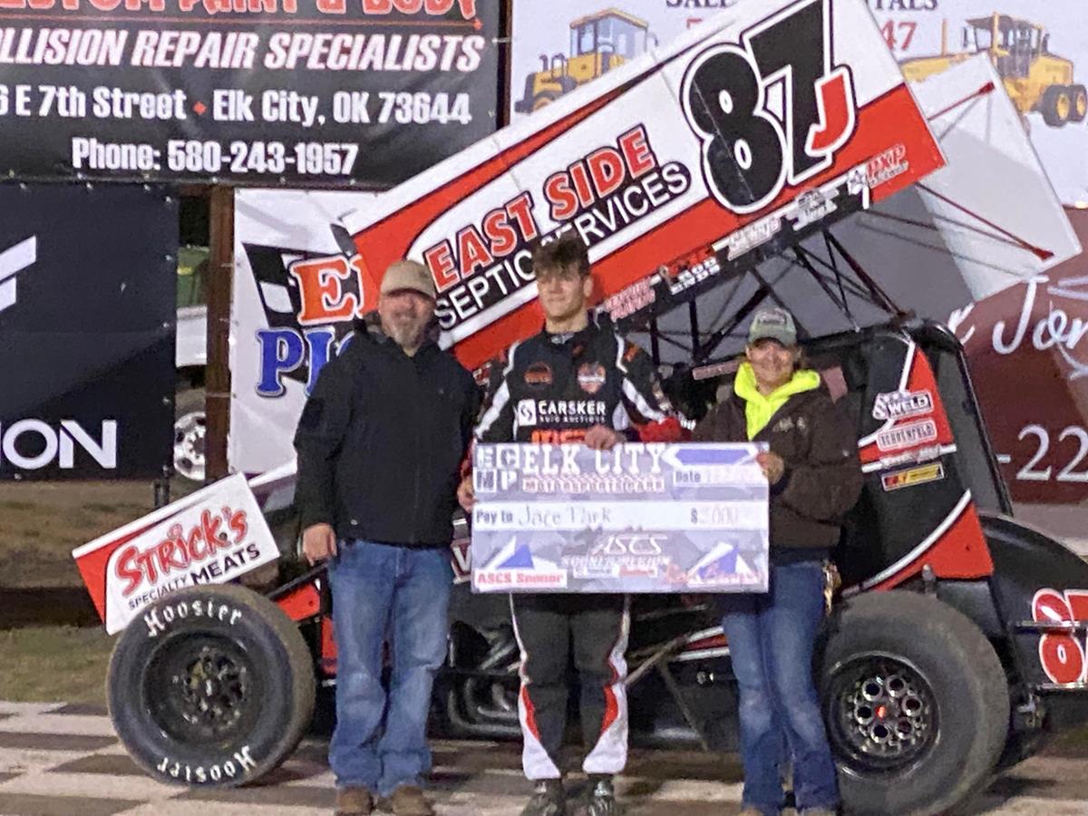 Jace Park Lands First Career ASCS Sooner Region Win!