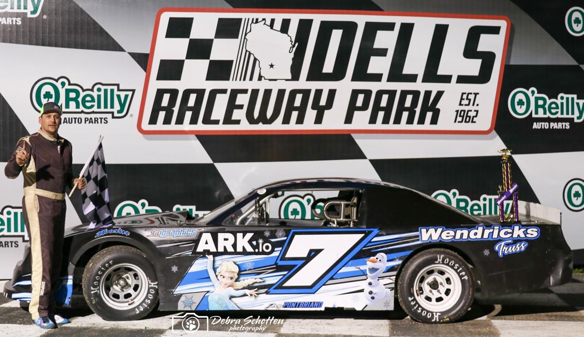 Pontbriand Scores Sportsman Win