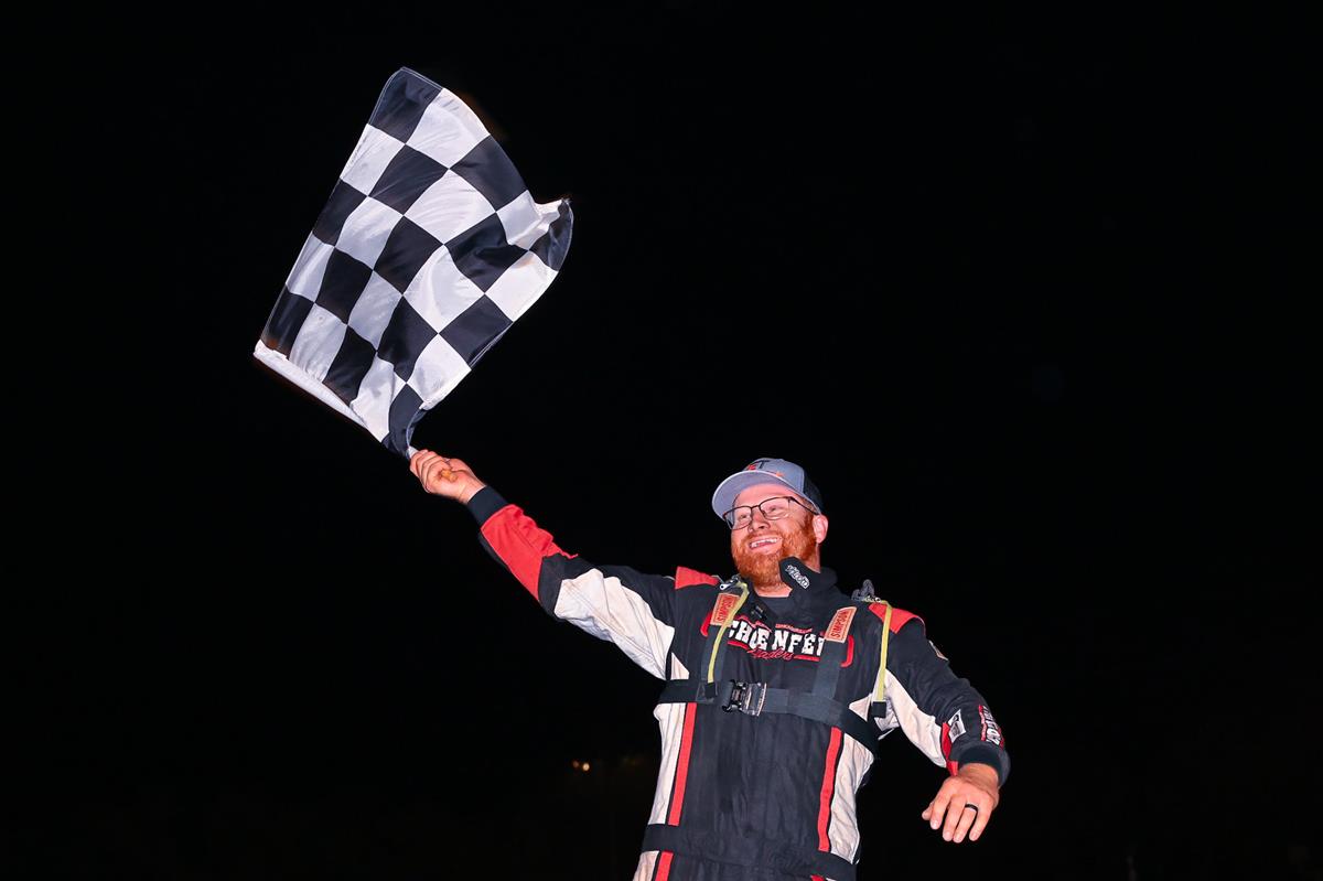 Joseph Joiner Bags $15,000 Hunt the Front Super Dirt Series victory at All-Tech