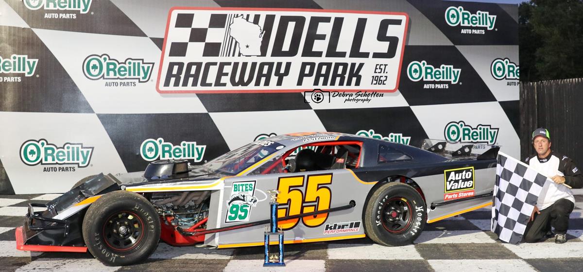 Wildes Wins Dells Mods in a Thriller