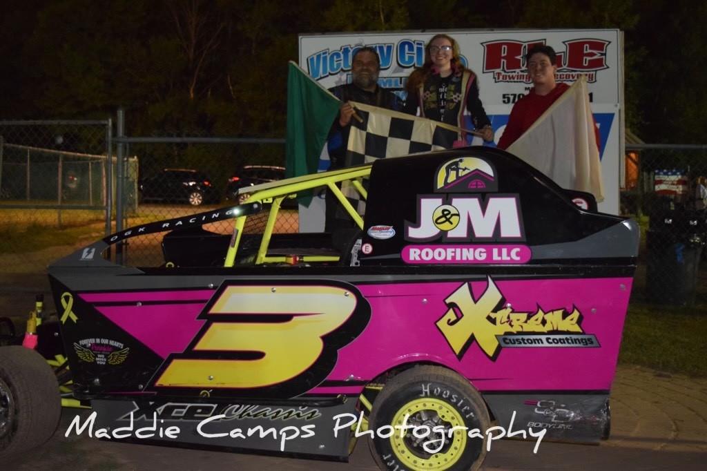 **XCEL 600 Modifieds - 7/16 Results**