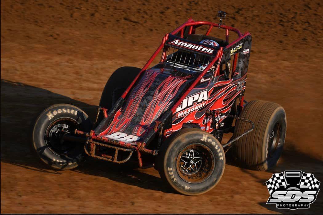 Amantea Facing Micro Sprint Race at Action Track USA and Non-Wing Sprint Car Event at Delaware International Speedway This Week