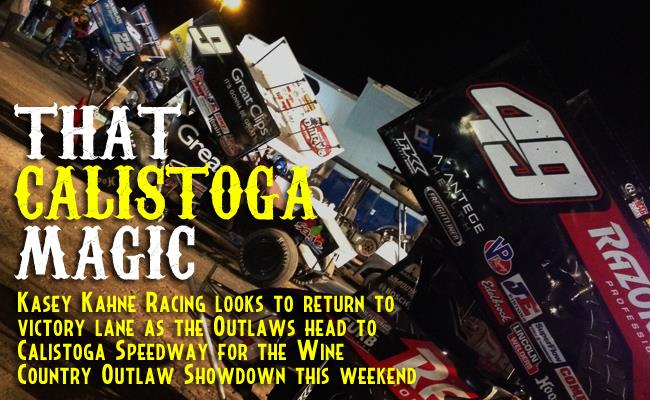 At A Glance: KKR Looks for Calistoga Magic