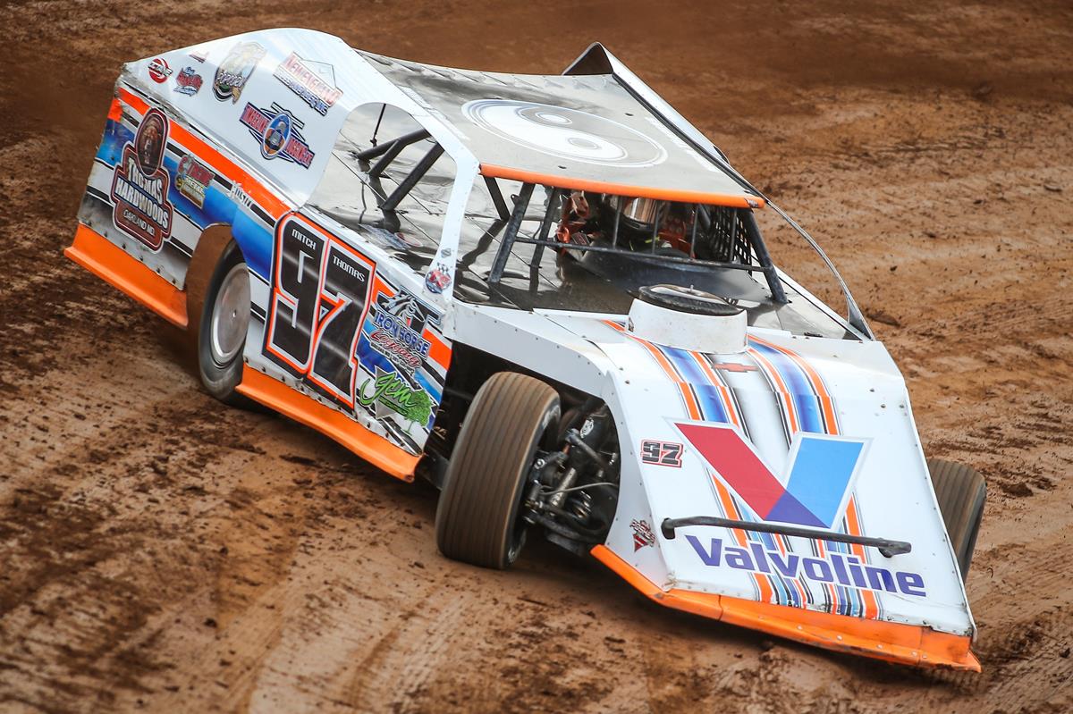 Thomas grabs top ten finish at Hagerstown with Mid-Atlantic Mods