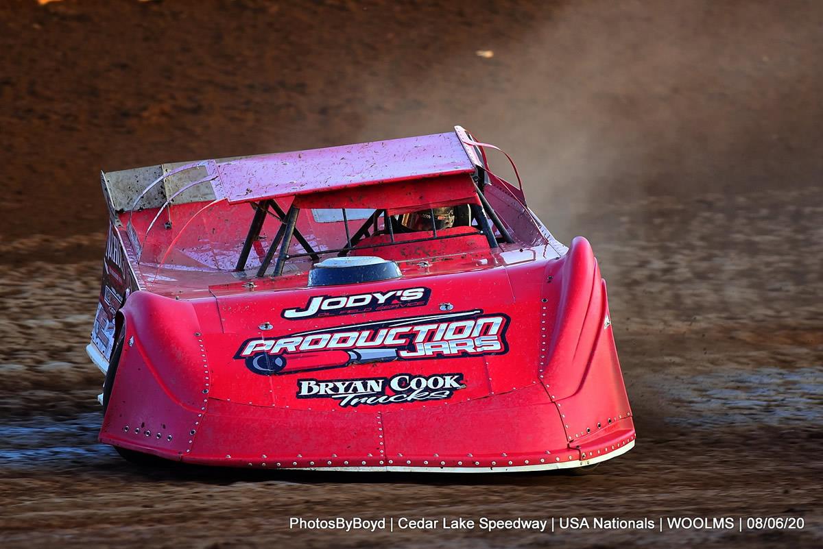 Podium finish in World of Outlaws stop at Beaver Dam, up to third in World of Outlaws point standings