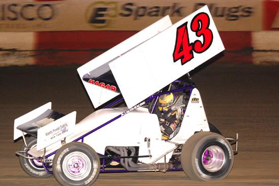 Hagar Hustles to Top 10 During Opening Round of Ronald Laney Memorial King of the 360s