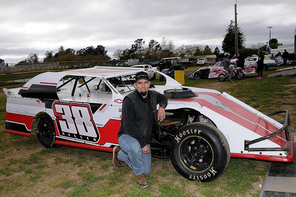 KELLER, FROST, JONES, FLOWER, AND OGG WIN FRIDAY NIGHT OCEAN SPEEDWAY FEATURES