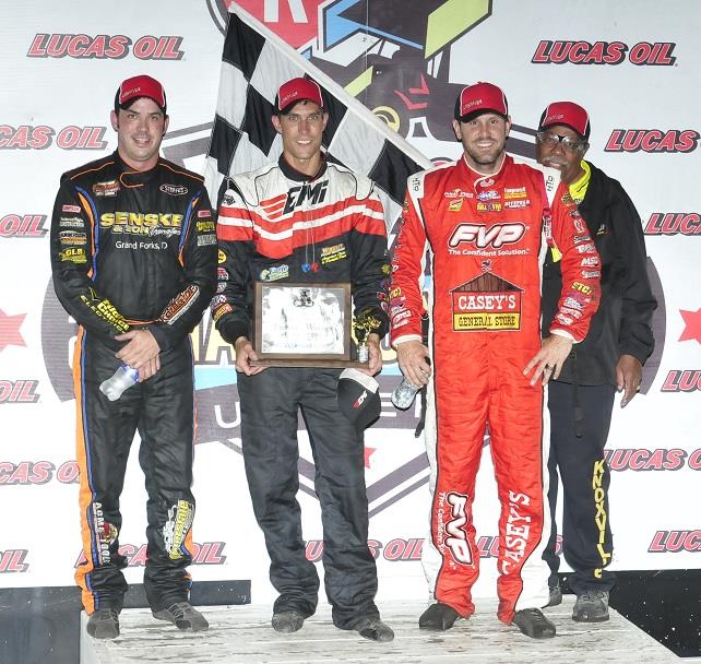 Justin Henderson Doubles Up as Champions are Crowned at Knoxville!