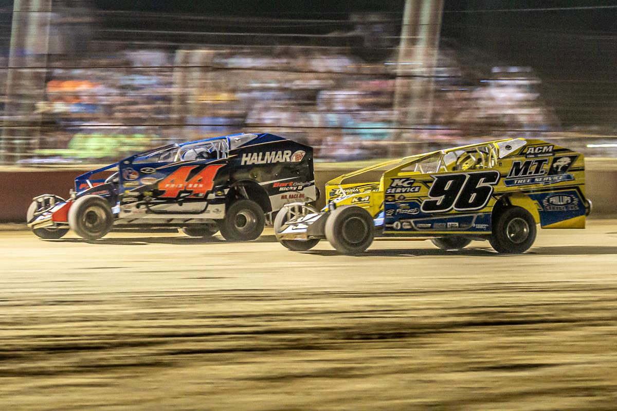 Friesen Leads Pauch Jr. By 20 Points Entering Georgetown Mid-Atlantic Championship Finale