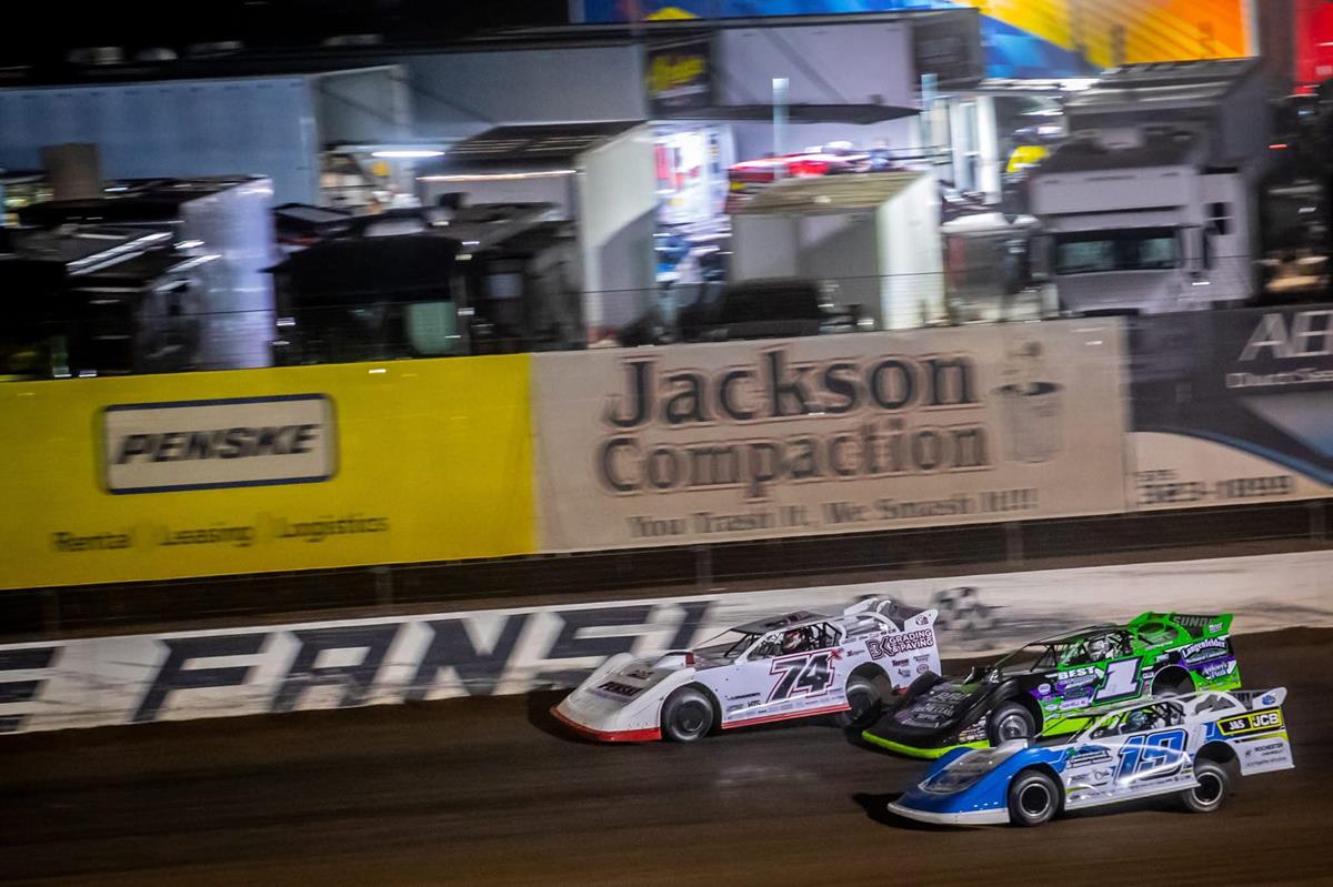 Vado Speedway Park (Vado, NM) – Wild West Shootout – January 4th-12th, 2025. (Tyler Rinken Photo)
