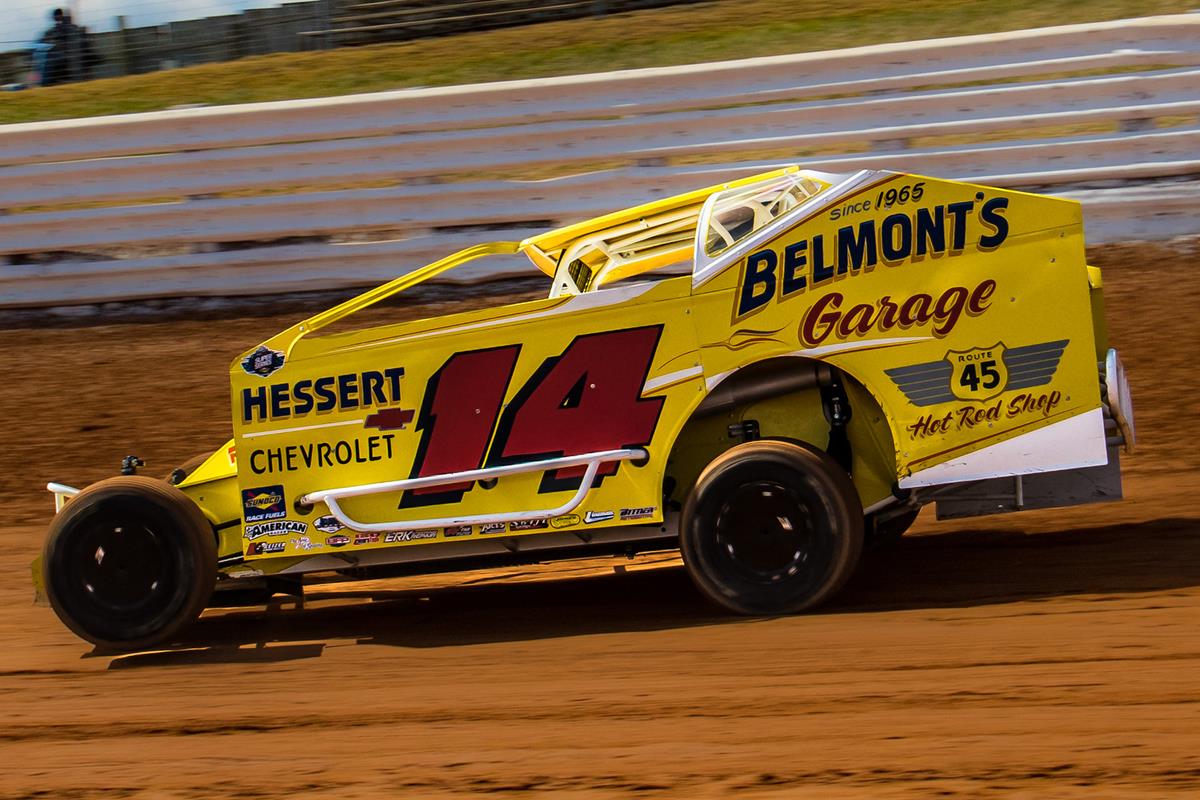 Commitment: Belmont™s Garage Continues STSS Crate 602 Sportsman Support
