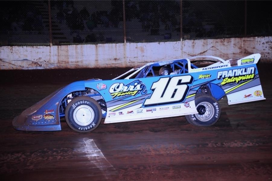 Motor issues end Horton's night at Senoia Raceway