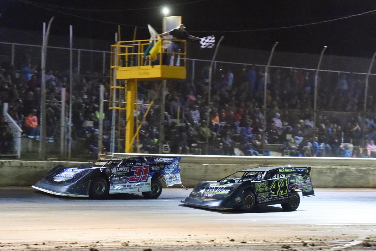 Madden Wins First Lucas Oil Visit to Boyd’s