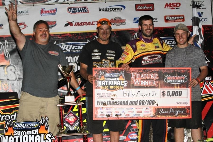 Billy Moyer Jr. doubles up in Hell Tour action