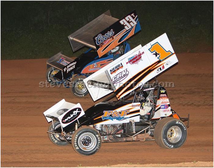Mason Moore scores podium finish at Placerville