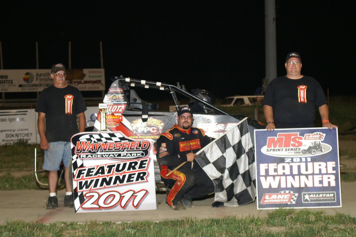 Westfall wins at Waynesfield Joe Bares takes Ohio vs Michigan Title