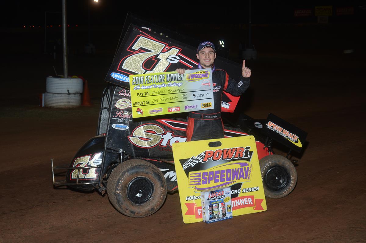 Schaeffer Takes Career First at I-44