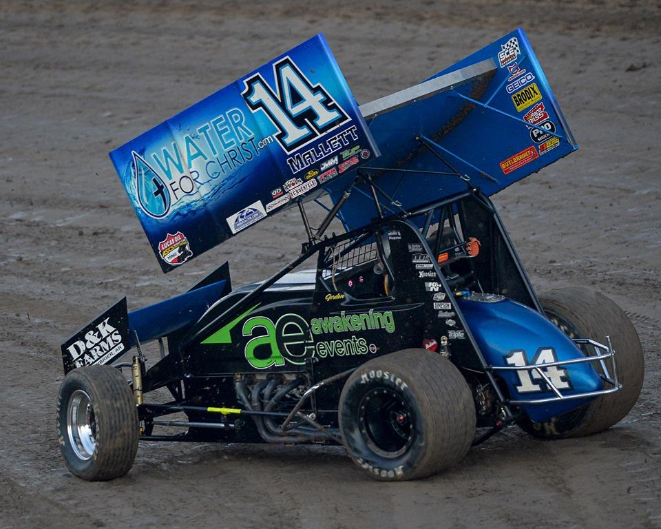For Immediate Release: Jordon Mallett leads USCS Sprint Speedweeks points after three races going into final weekend