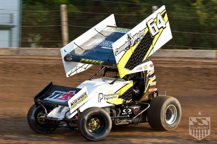 Scotty Thiel - Hard Charger at Manitowoc