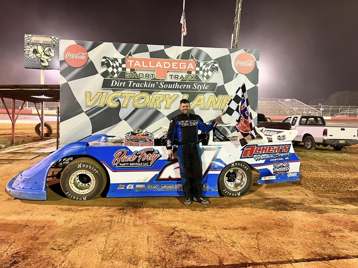 Talladega Short Track (Eastaboga, AL) – Larry Spurlock Memorial – June 15th, 2024.