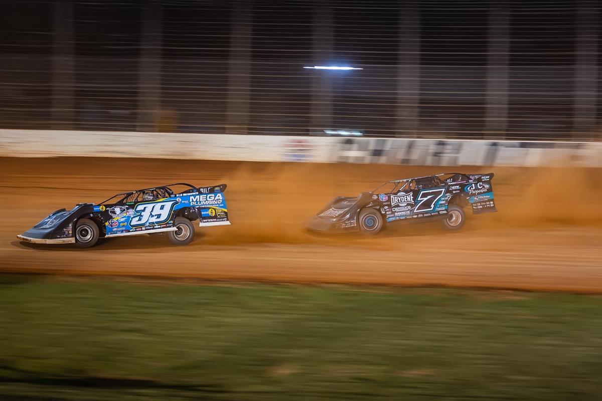McCreadie Closes Curtain on 2020 WOO Late Model season