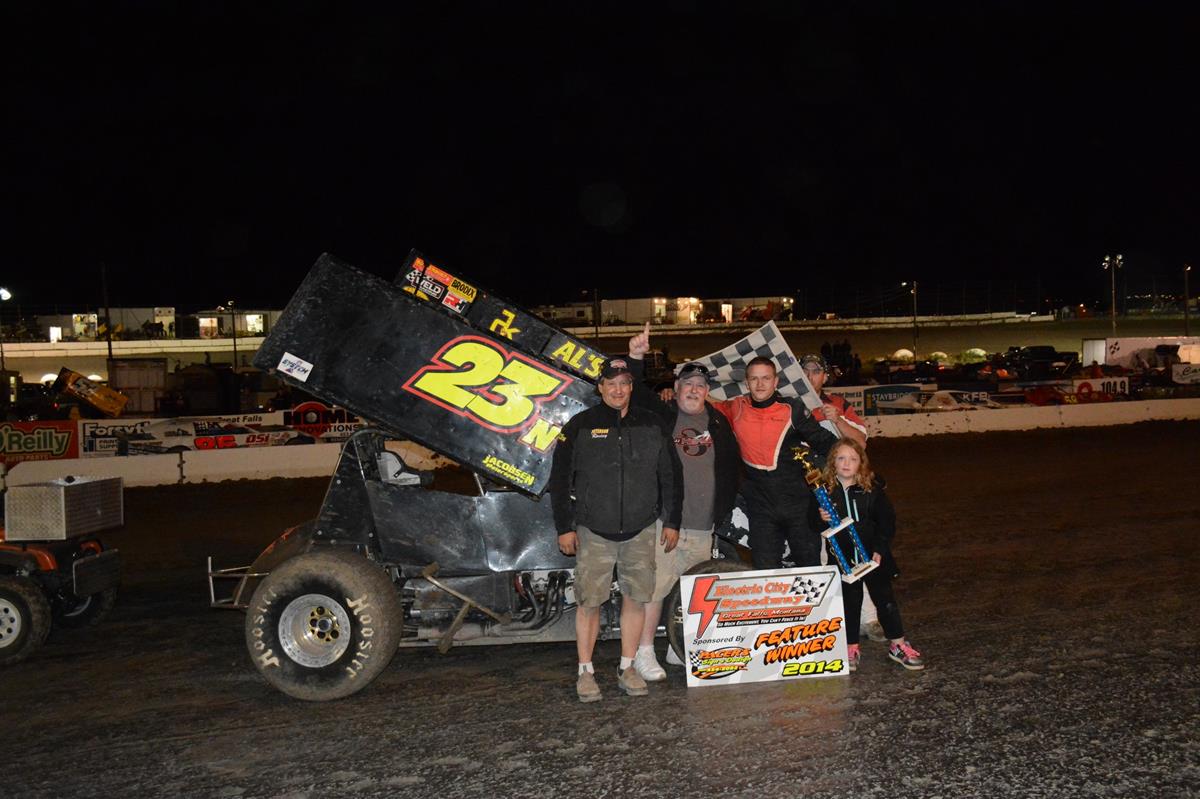 Hickle scores first ASCS Frontier win at Great Falls