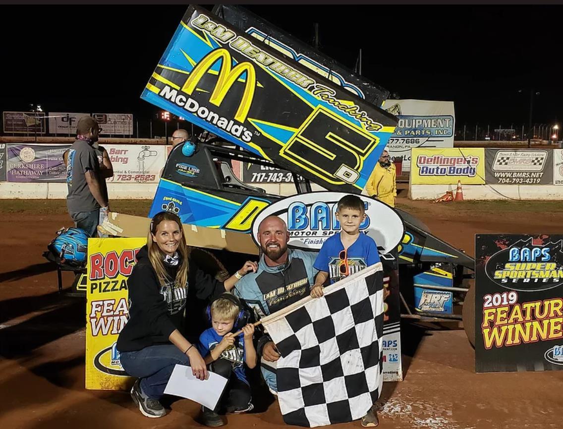 Luke Deatrick Claims 1st Career Super Sportsman Win at BAPS Motor Speedway