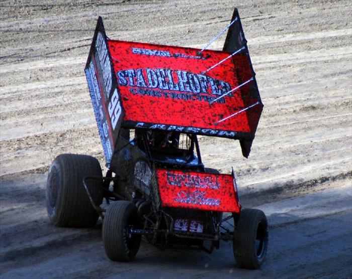 Larson Posts Seventh And Fifth In Santa Maria Twin Bill