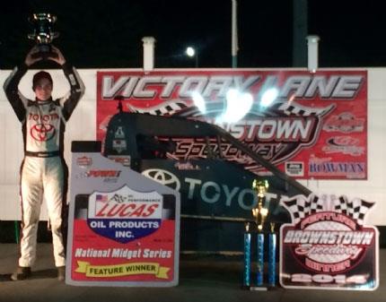Bell Adds World Title to Accolades – Indiana Midget Week Up Next