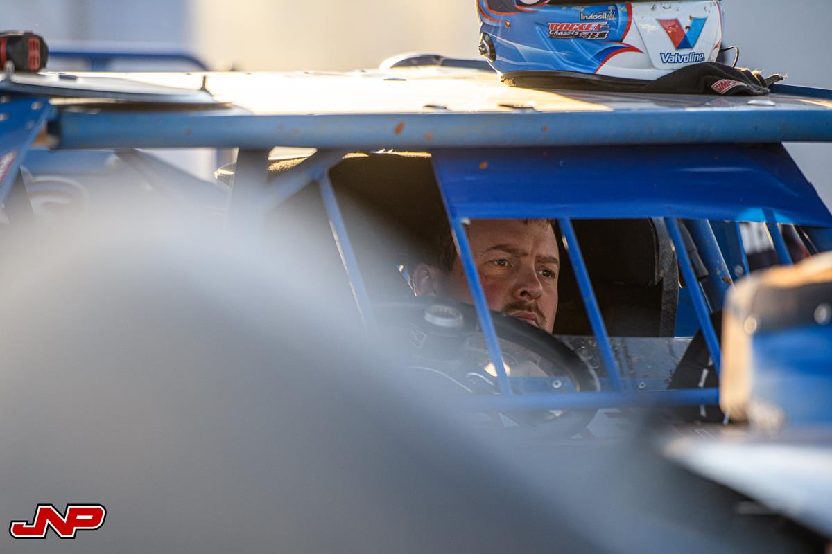 Cherokee Speedway (Gaffney, SC) – World of Outlaws Case Late Model Series – Rock Gault Memorial – March 25th-26th, 2022. (Jacy Norgaard photo)