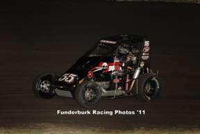 Taylor Ferns Closes Out USAC Mopar D1 Midget Series Season at Toledo Chasing Title