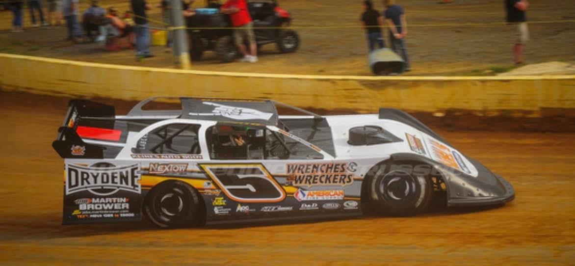 Winchester Speedway (Winchester, VA) - RUSH Crate Late Model Series - Battle of the Bay - April 16th, 2022. (Travis Trussell photo)
