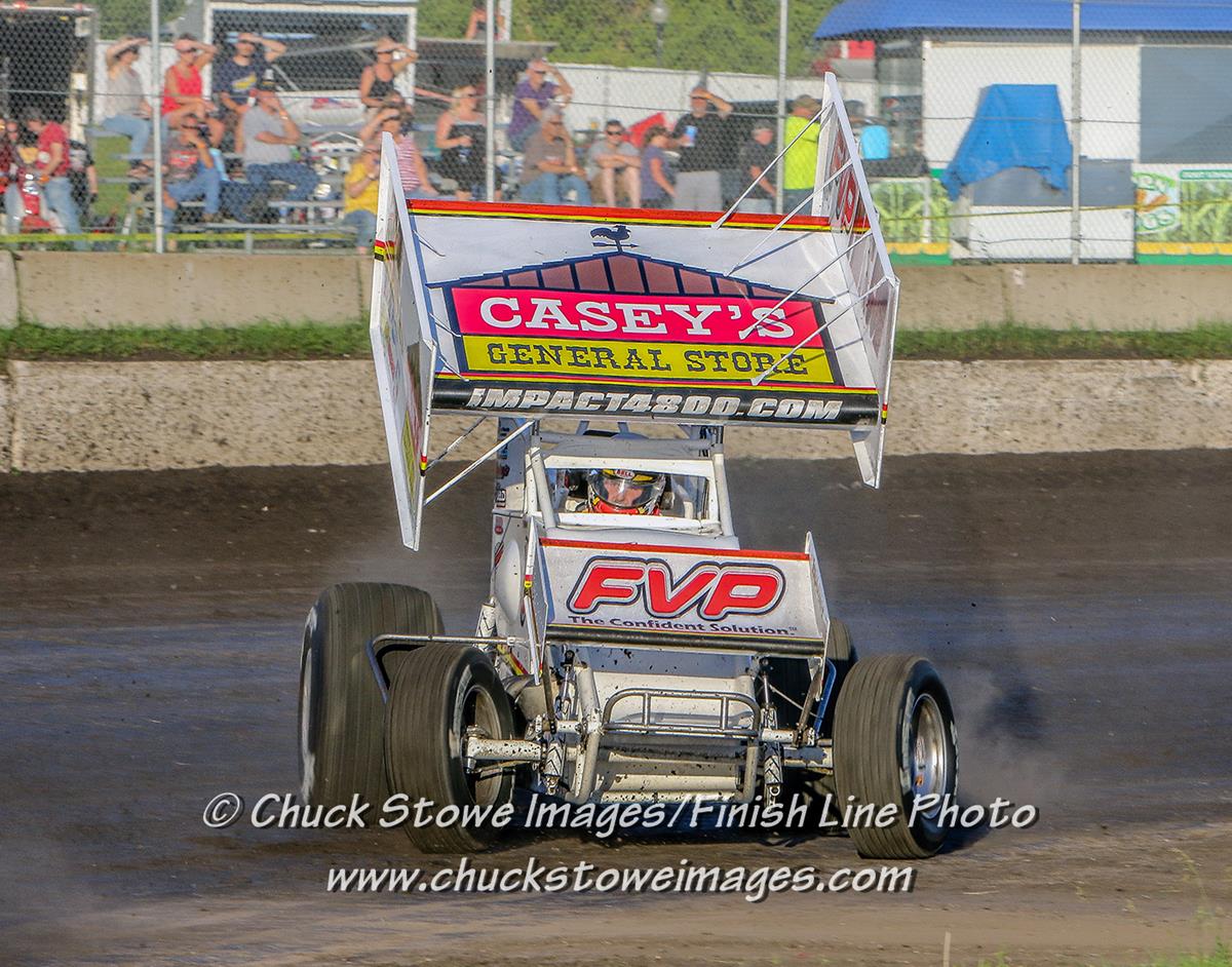 Brian Brown- Ready to Get Back to the Track!