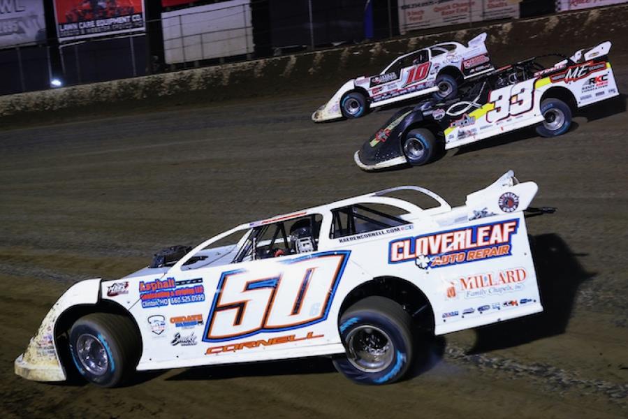 Federated Auto Parts Raceway at I-55 (Pevely, MO) – MARS Championship Series – Tribute to Ed Dixon – July 22nd, 2023. (Josh James Artwork)