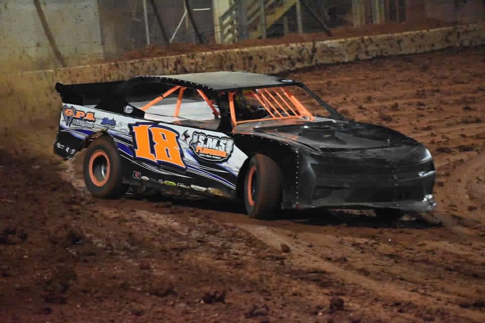 Seibers lands Top-5 finish in Street Stock at Duck River