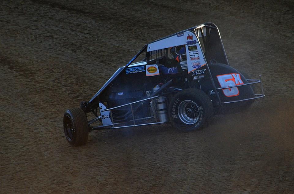 Peck Set To Chase POWRi National Midget Crown