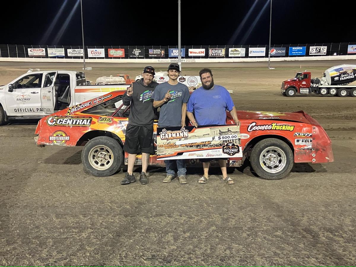 SAME SONG SECOND VERSE: Cody Williams Dominance Continues, Appel and Berry Victorious
