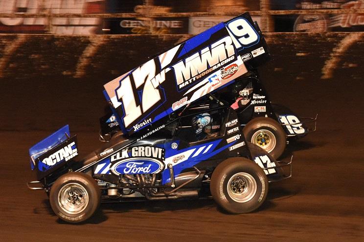 MWR/Bryan Clauson – NSL Top Tens Set up Another Busy Weekend!