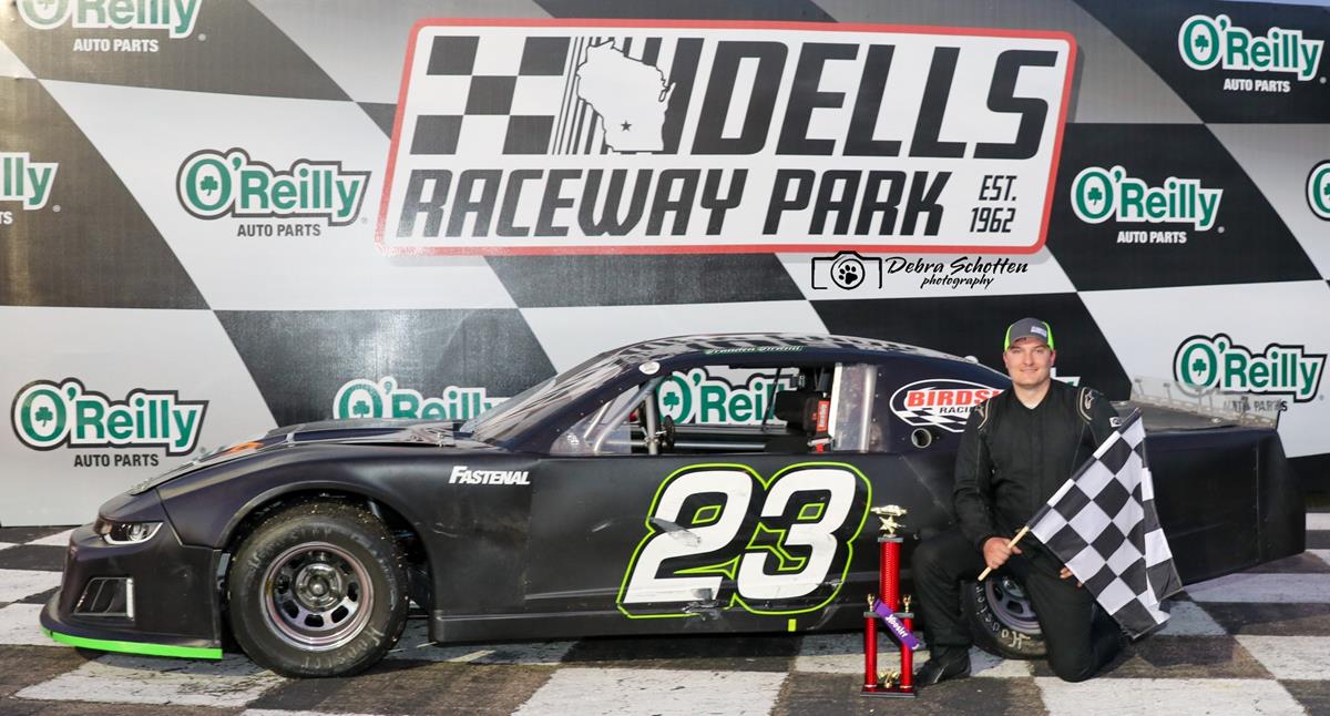Birdsill Fly's to Sportsman Victory at DRP