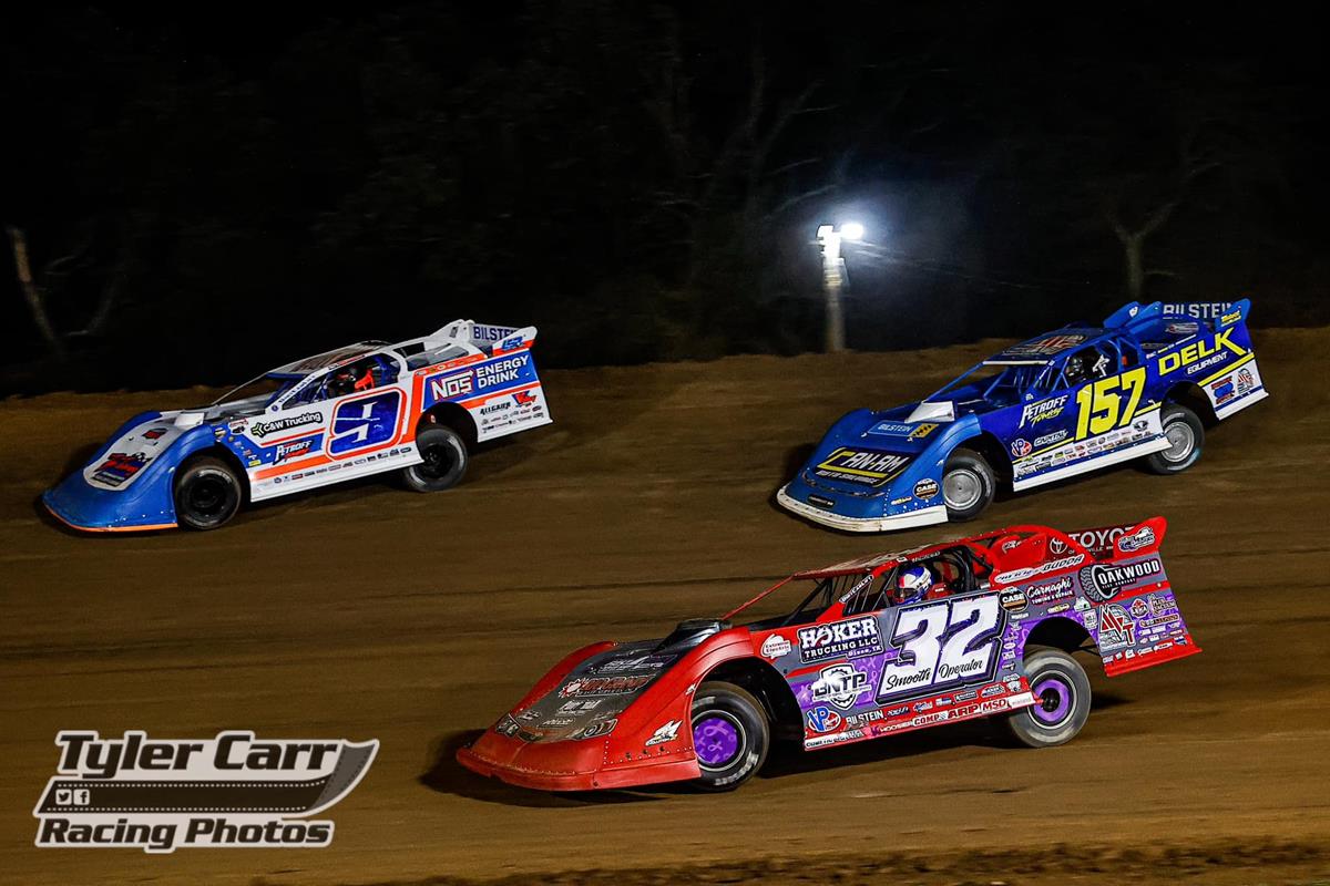 Atomic Speedway (Alma, OH) – World of Outlaws Case Late Model Series – Outlaw Invasion – September 29th-30th, 2023. (Tyler Carr photo)