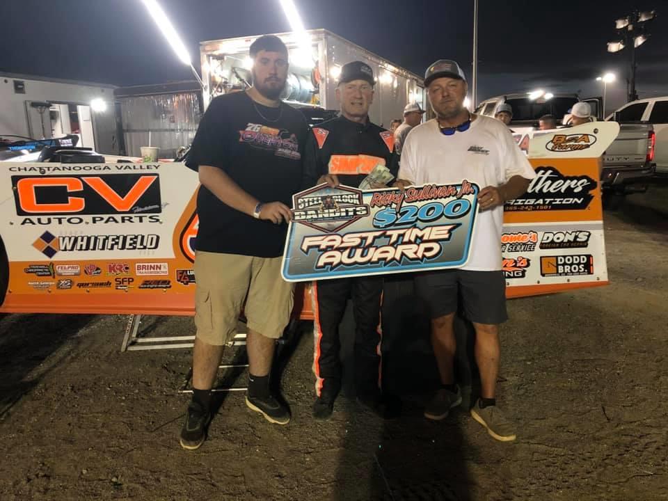 Johnson Matches Father's Win with First Charlotte Victory