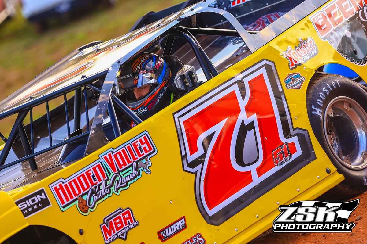Smoky Mountain Speedway (Maryville, TN) – Steel Block Bandits Dirt Late Model Challenge – Rockin' With The Stars – April 22nd, 2023 (ZSK Photography)