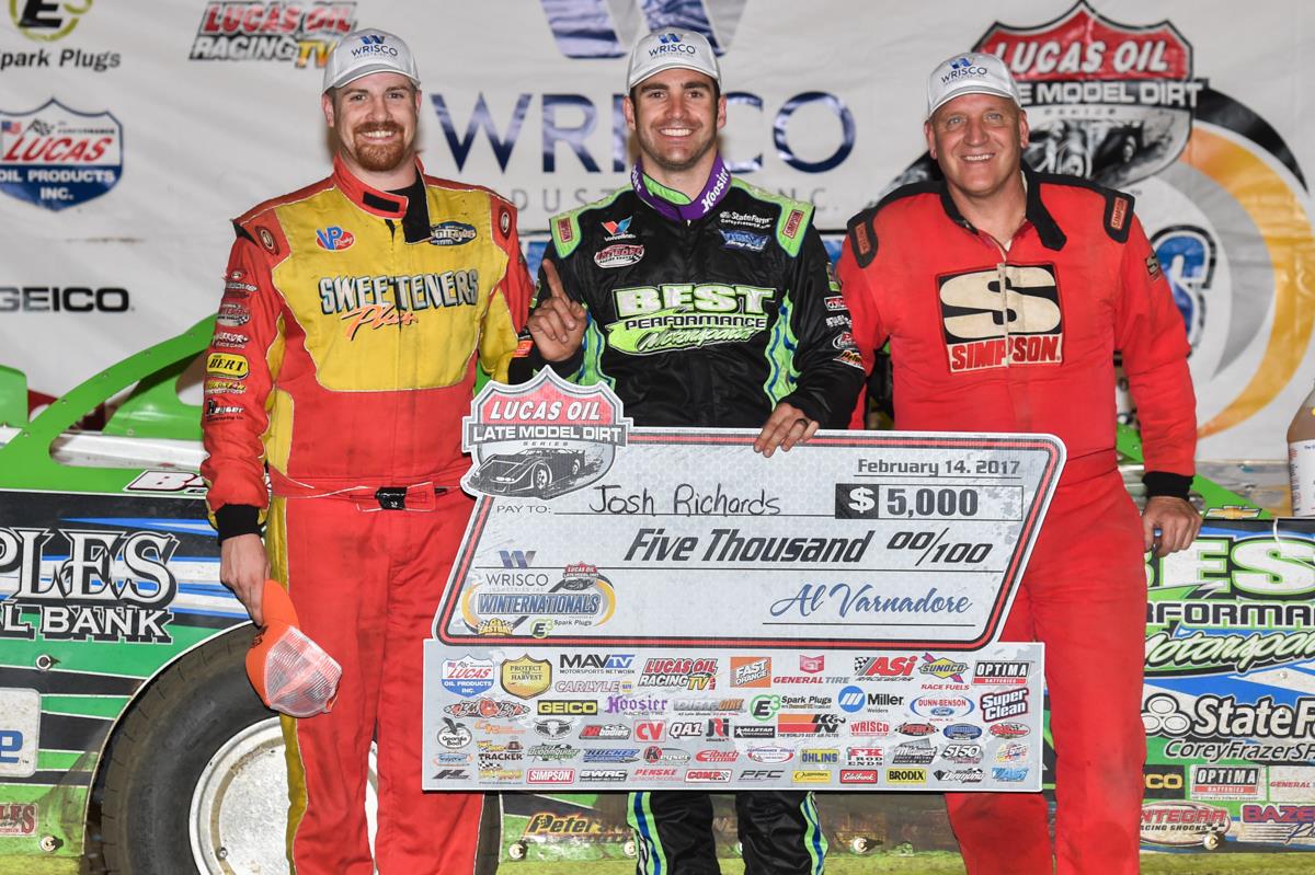 Richards Takes Tuesday’s Wrisco Industries Winternationals Victory