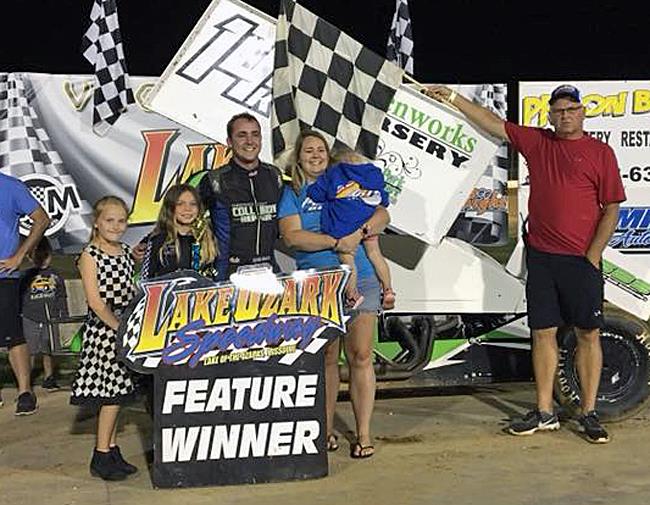 Bellm Picks Up Third Win of the Year with Lake Ozark Score